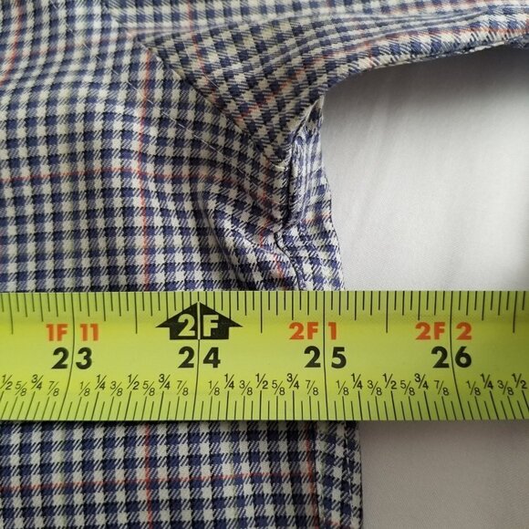 Brooks Brothers The Original Fold Shirt Non-Iron Mens Button Down Size Large (L) - Picture 8 of 9